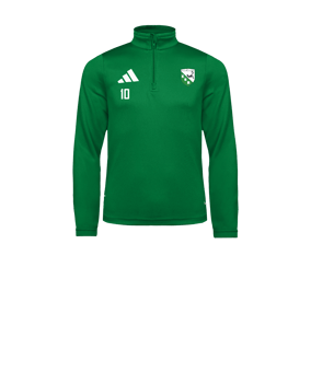 adidas Entrada 26 Training Sweatshirt Enfants Vert 