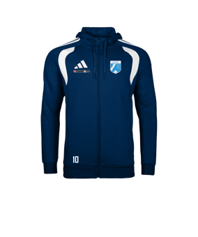 adidas Tiro 26 League Sweat Kapuzenjacke Dunkelblau