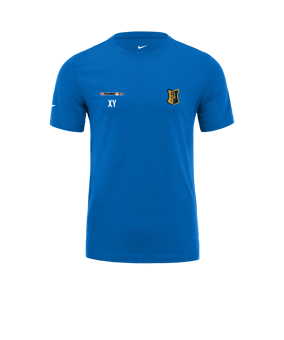 Nike Park 20 T-Shirt Blau Weiss F463