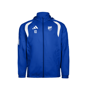 adidas Tiro 26 League Windjacke Blau