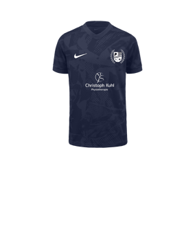 Nike Precision VII Trikot Kids Blau F410