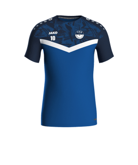 JAKO Iconic T-Shirt Blau F403