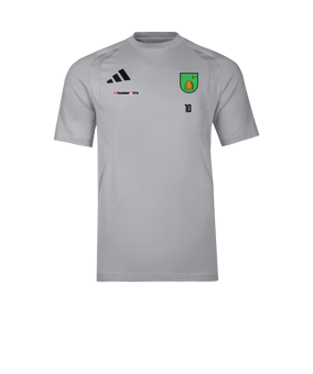 adidas Tiro Travel T-Shirt Grau