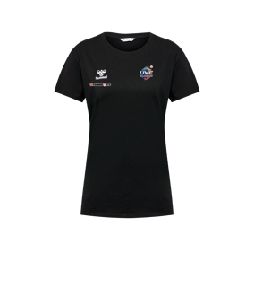 Hummel GO 2.0 T-Shirt Damen Schwarz F2001