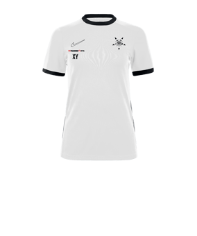 Nike Academy 25 Trainingshirt Damen Weiss F100