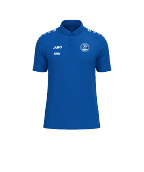 JAKO One Polo Blau F400