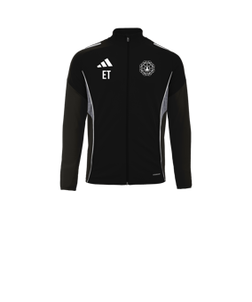 adidas Tiro 25 Competition Trainingsjacke Kids Schwarz