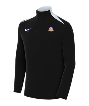 Nike Academy Pro 24 Drill Top Kids Schwarz F010
