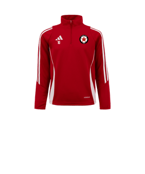 adidas Tiro 24 Sweatshirt Enfants Rouge 