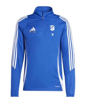 adidas Tiro 24 Trainingstop Blau Weiss