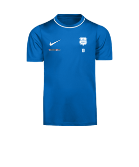 Nike Park 26 Trainingsshirt Kids Blau F463