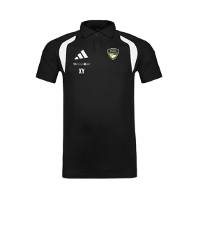 adidas Tiro 26 League Polo Schwarz