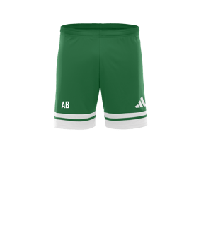 adidas Squadra 25 Short Grün