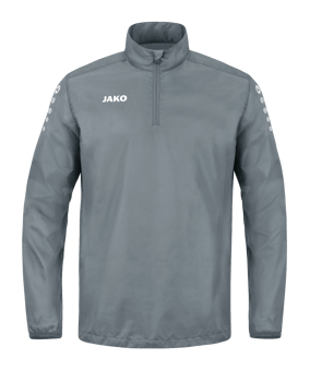 JAKO Team Rainzip Sweatshirt Grau F840 - grau