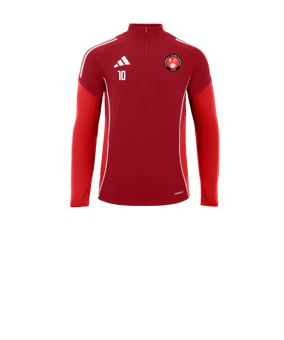 adidas Tiro 25 Competition Sweatshirt Kids Rot