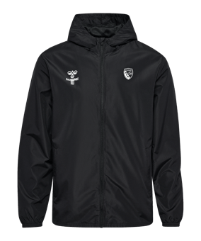 Veste de pluie hml ESSENTIAL noire Hummel F2001 