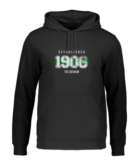 Merch Drummer 2.0 Hoody Black | #established