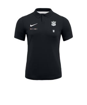 Nike Academy Pro 24 Poloshirt Schwarz F010