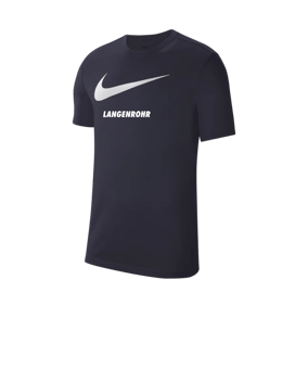 Nike Park 20 Swoosh T-Shirt Kids Blau F451