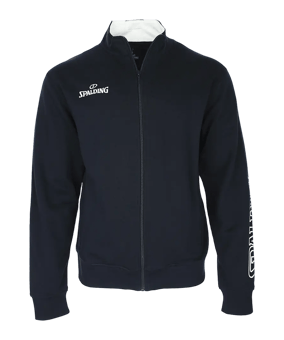 Spalding Team II Freizeitjacke Kids Blau F02 - schwarz