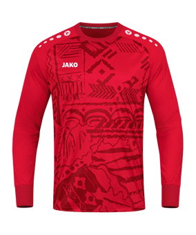 JAKO Tropicana Torwarttrikot Rot F110 - rot