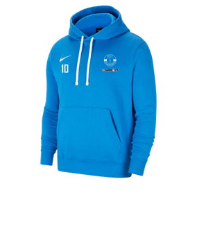 Nike Park 20 Fleece Hoody Blau Weiss F463
