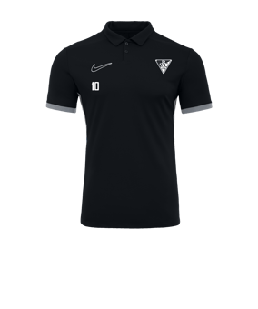 Nike Academy 25 Polo Schwarz F010
