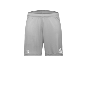 adidas Entrada 26 Short Grau