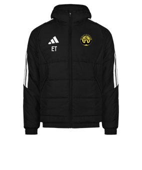 adidas Tiro 26 Winterjacke Schwarz