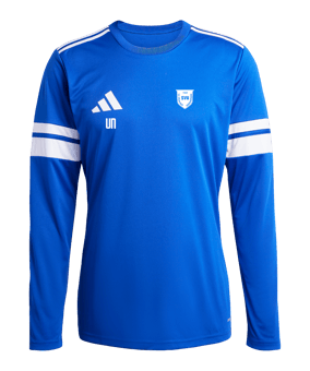 adidas Squadra 25 Trikot Langarm Blau