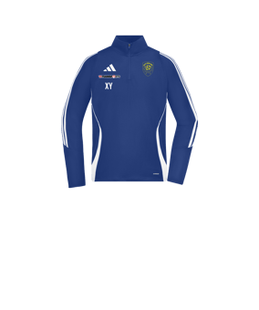 adidas Tiro 24 Trainingstop Kids Blau Weiss