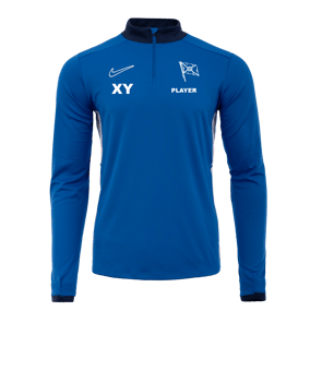 Nike Academy 25 Drill Top Sweatshirt Blau F463