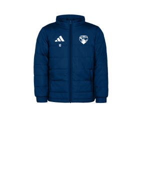 adidas Entrada 26 Padded Veste d'hiver Enfants Bleu