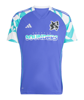 adidas Seattle Sounders FC Trikot 3rd 2025/2026 Blau - blau