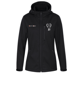 JAKO Premium Softshelljacke Damen Schwarz F800