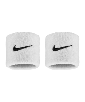 Nike Swoosh Classic 2Pk Armband Weiß F101 - weiss