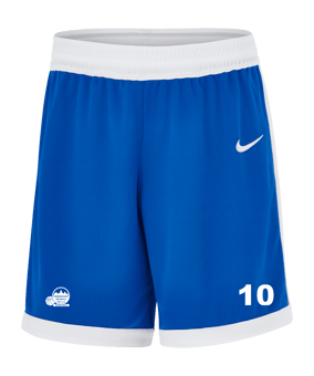 Nike Team25 Basketball Stock Short Blau F463