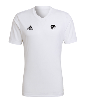 adidas Entrada 22 Trikot Weiss