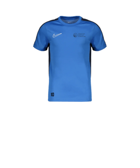 Nike Academy Trainingsshirt Kids Blau F463