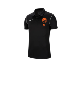 Nike Park 20 Poloshirt Kids Schwarz F010