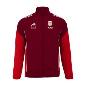 adidas Tiro 25 Competition Trainingsjacke Rot