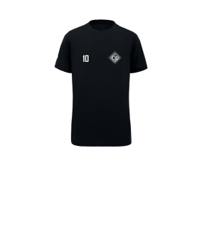 Nike Park 20 T-Shirt Kids Schwarz Weiss F010