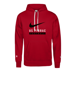 Nike Park 26 Sweatshirt à capuche Rouge C657