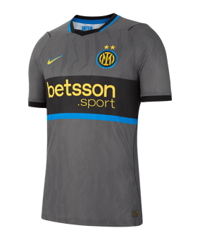 Nike Internazionale Authentic Shirt 3rd 2026/2027 Grijs K069 - grijs