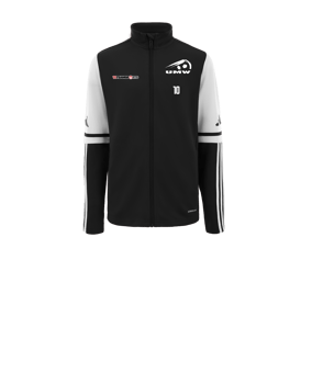 adidas Squadra 25 Trainingsjacke Kids Schwarz