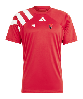 adidas Fortore 23 Trikot Kids Rot Weiss