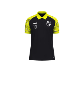 JAKO Sonic Polo Kids Schwarz F819