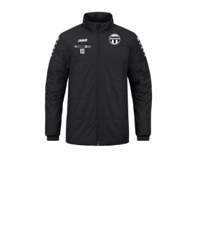 JAKO Team Coachjacke Kids Schwarz F800