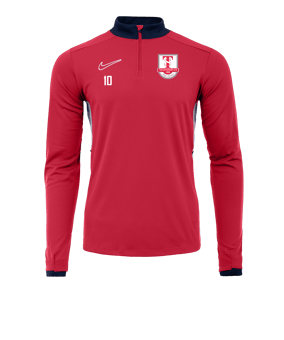 Nike Academy 25 Drill Top Sweatshirt Rot F657