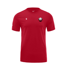 T-shirt Nike Park 20 Rouge blanc F657 